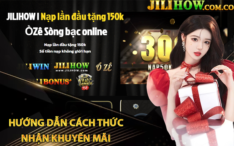 Hướng Dẫn Cách Thức Nhận Khuyến Mãi Thưởng Chào Mừng 100% Tiền Nạp