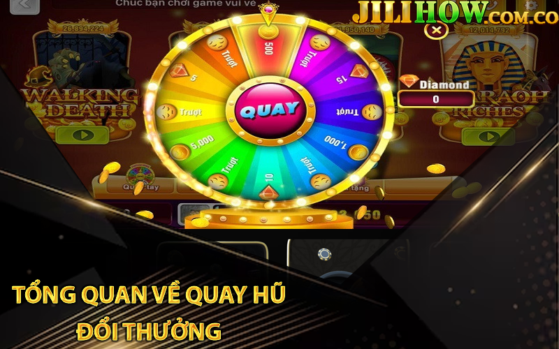 Tổng quan về quay hũ đổi thưởng 