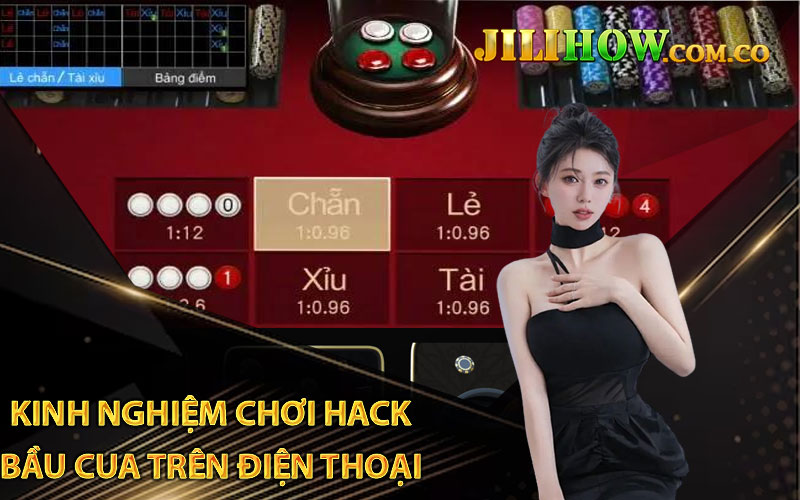 Kinh nghiệm chơi hack bầu cua trên điện thoại